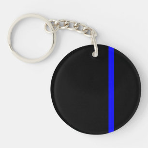 Symbolisk tunn blå linje, Lodrät Stil