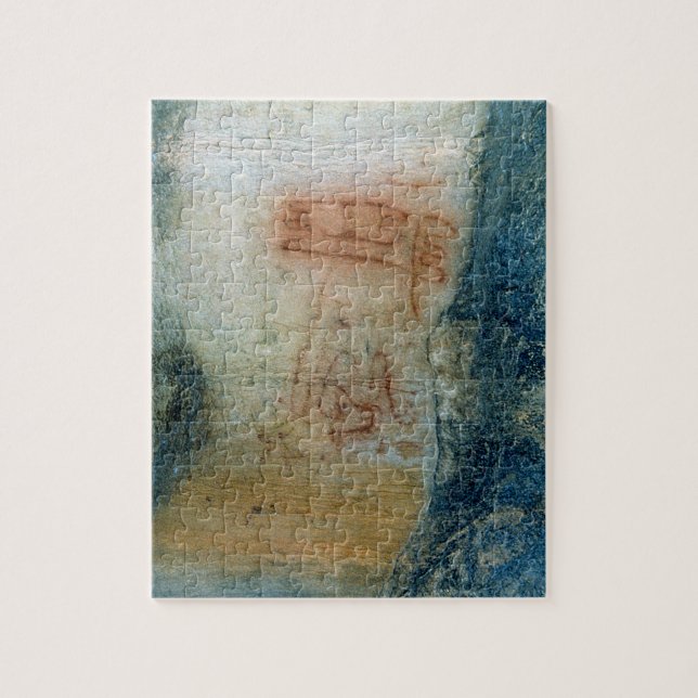 Symboliska figurer (grottamålning) pussel (Vertikal)