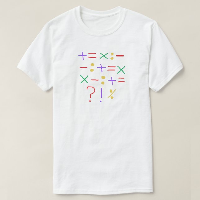 Symboliska vikter t shirt (Design framsida)