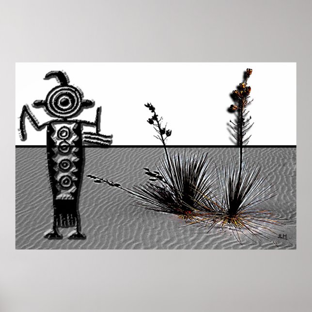 Symbolism, JLH poster (Framsidan)