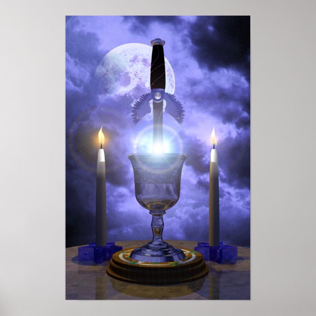 Symbolism - Skriv ut eller Poster (Framsidan)