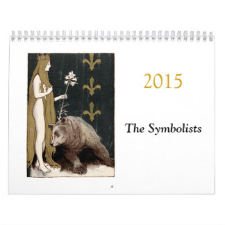 Symbolistkonstkalender 2015 kalender