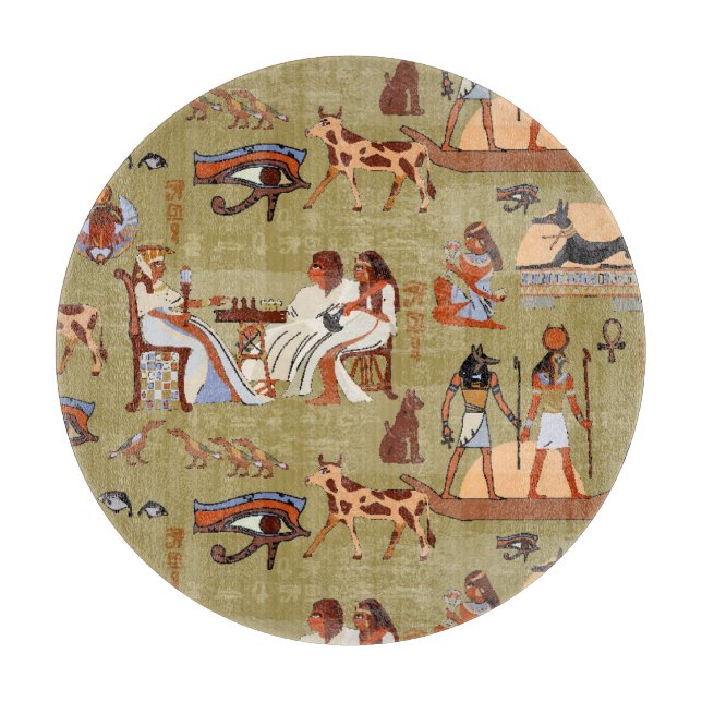 Symbolmönster för egypten | (Framsidan)