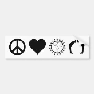 Symbology av PLUR (bildekalet) Bildekal