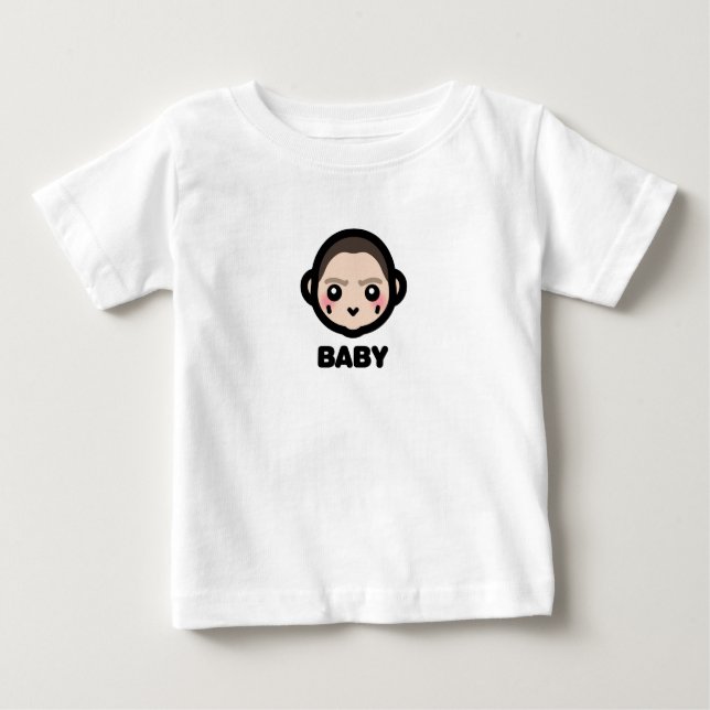 SYMBOLSBABY T-SHIRT (Framsida)