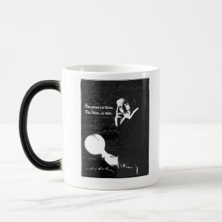 Symbolsserie - TESLA Magisk Mugg