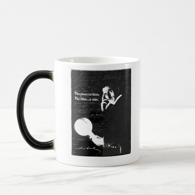 Symbolsserie - TESLA Magisk Mugg (Vänster)