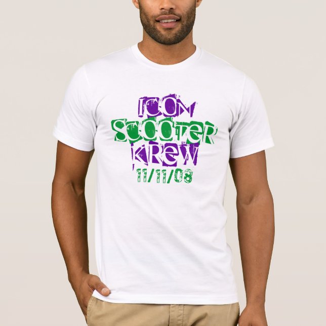 Symbolssparkcykeln Krew understöder Tee (Framsida)