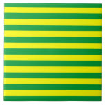 Symbolsymbolen grönt för Macau flagga rand linjer Kakelplatta<br><div class="desc">Macau flagga rand linjer land symbolen grönt gult</div>