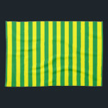 Symbolsymbolen grönt för Macau flagga rand linjer  Kökshandduk<br><div class="desc">Macau flagga rand linjer land symbolen grönt gult</div>