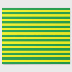 Symbolsymbolen grönt för Macau flagga rand linjer Presentpapper