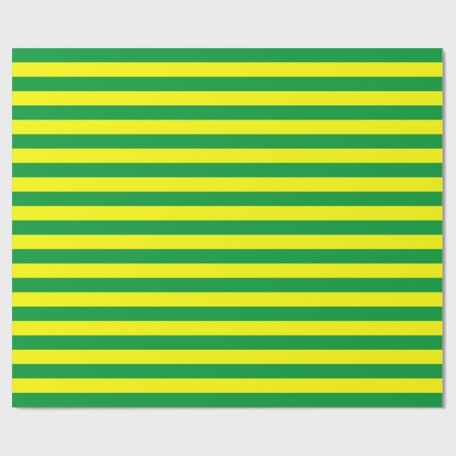 Symbolsymbolen grönt för Macau flagga rand linjer  Presentpapper (Platt)