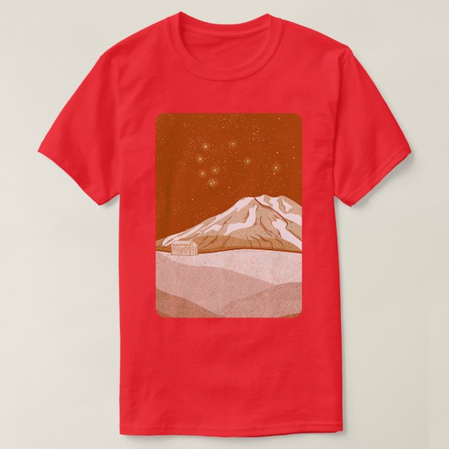 Syme Hut Fathams Peak T Shirt (Design framsida)