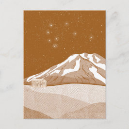 Syme Hut Mount Taranaki Vykort