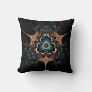 Symetric Fractal art-kudde Kudde