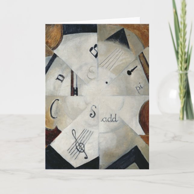 Symfoni 1915 kort (Framsida)