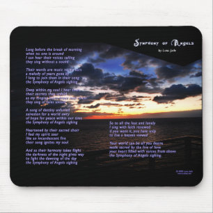 Symfoni av änglar Mousepad Musmatta