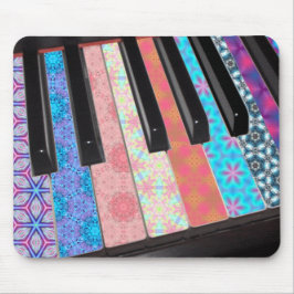 Symfoni av färg musmatta