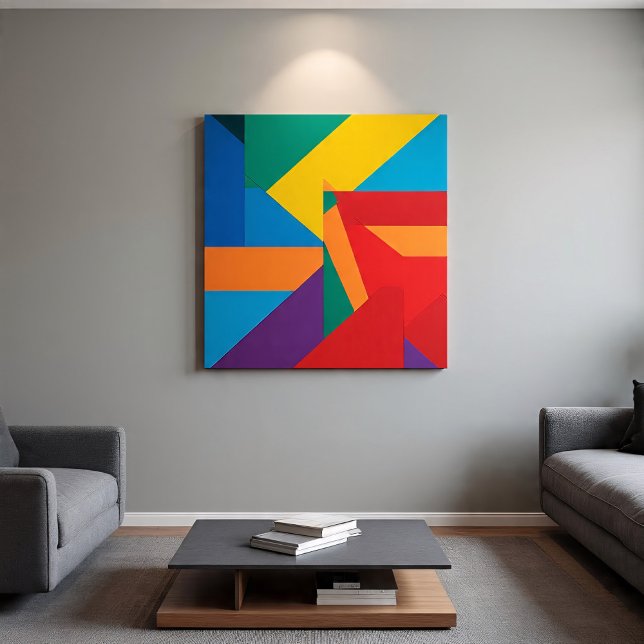 Symfoni av färger poster (Skapare uppladdad)