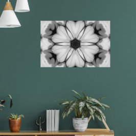 Symfoni av kronblad papper poster