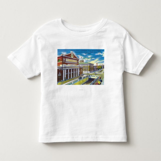 Symfoni Horticultural Hall T Shirt (Framsida)