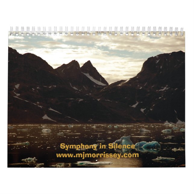 Symfoni i tystnad kalender (Omslag)