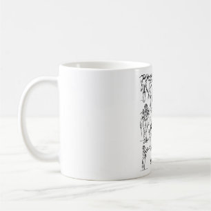 Symfoni med Gustav Mahler Kaffemugg