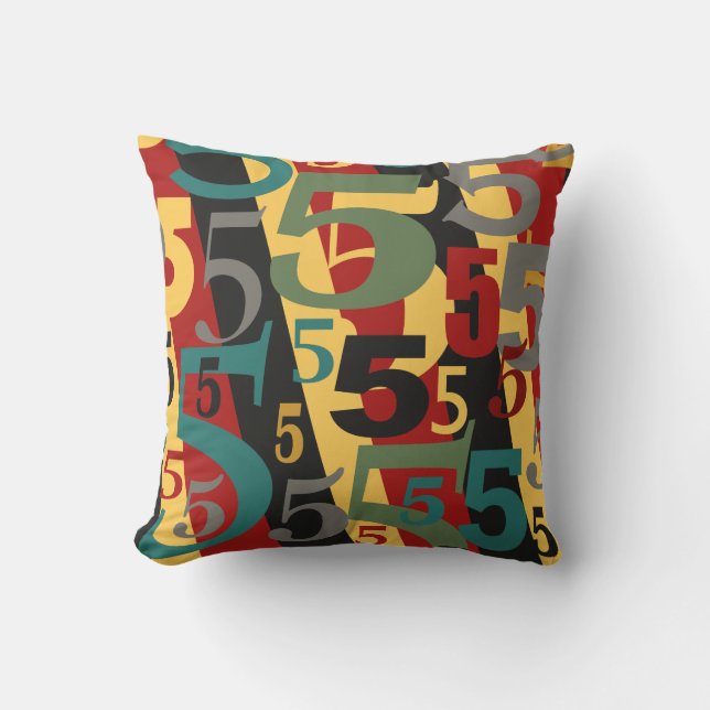 Symfoni nr. 5 femte eller femtionde födelsedag kudde (Framsida)