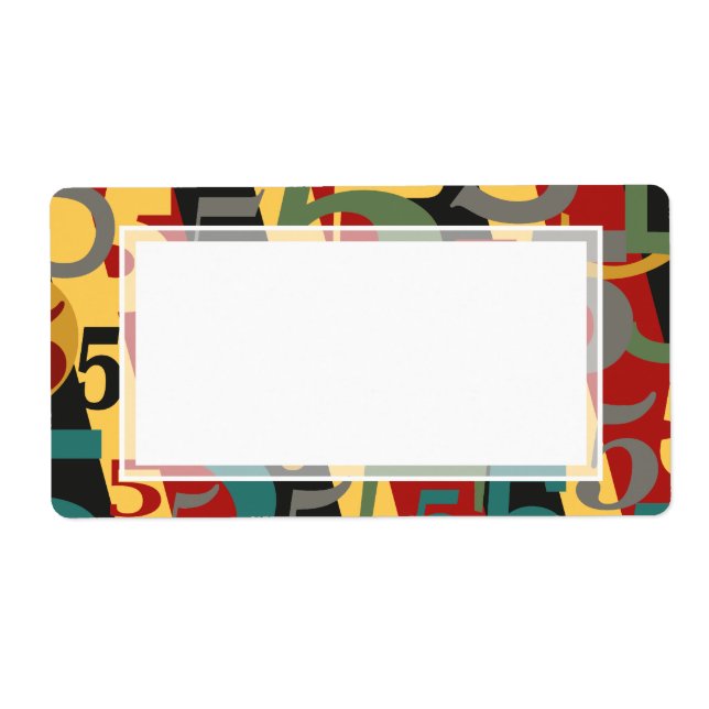 Symfoni nr 5 Femte eller femtionde födelsedagen Fraktsedel (Framsidan)