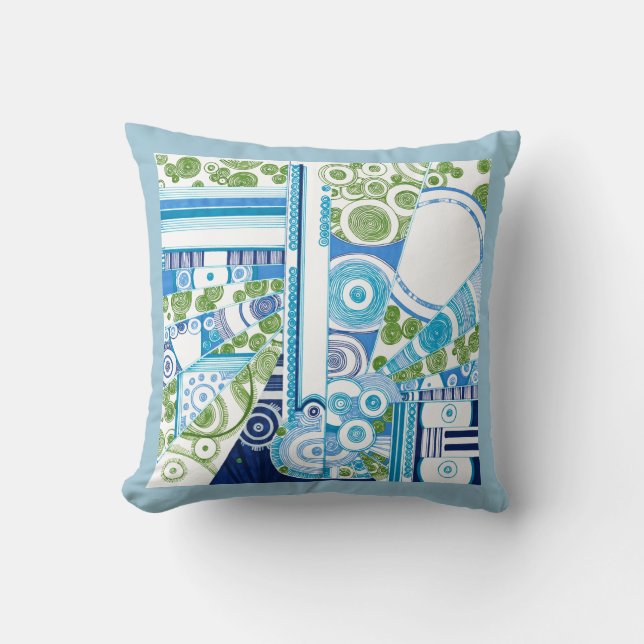 Symfonin kudder kudde (Framsida)