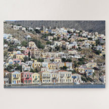 Symi Grekland Jigszle Puzzle