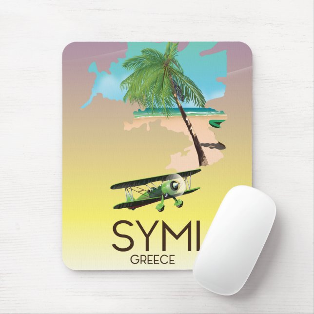 Symi Grekland researrangemang Musmatta (Med mus)