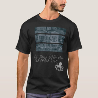 Symi Grekland T-Shirt För manar