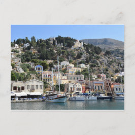 Symi - Grekland Vykort