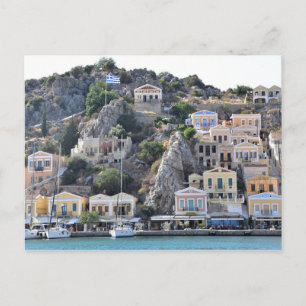 Symi - Grekland Vykort