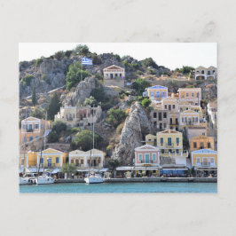 Symi - Grekland Vykort