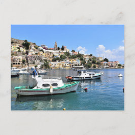 Symi - Grekland Vykort