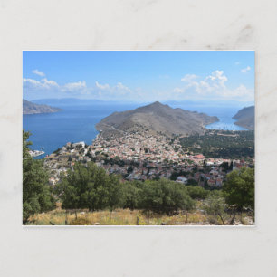 Symi - Grekland Vykort