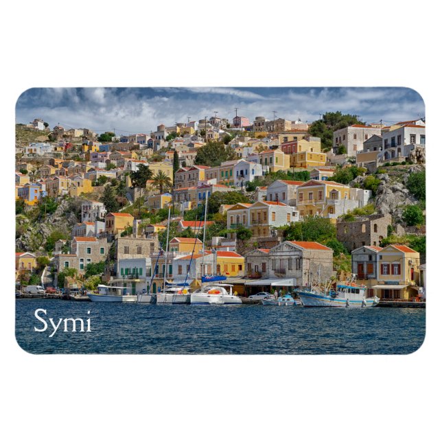 Symi Magnet (Horisontell)