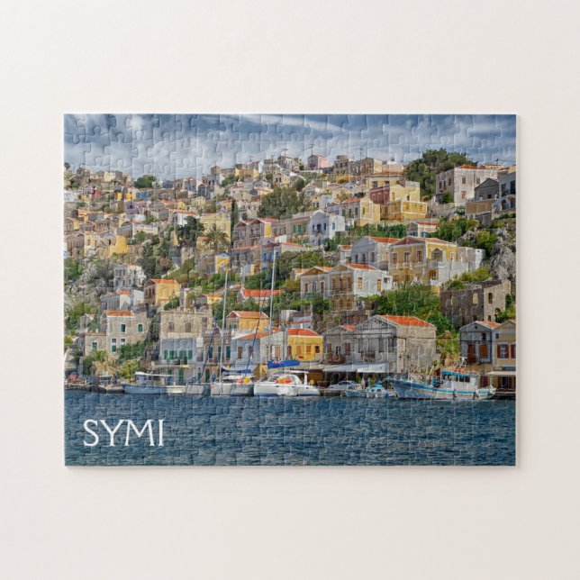 Symi Pussel (Horisontell)