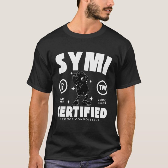 Symi-svamp T Shirt (Framsida)