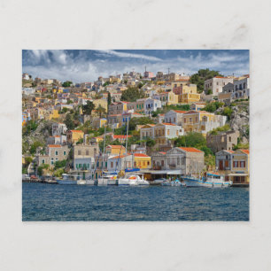 Symi-vykort Vykort