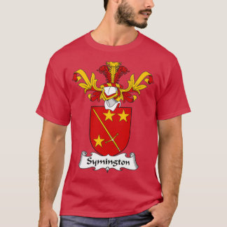 Symington Jackar av Arm Family Crest T Shirt