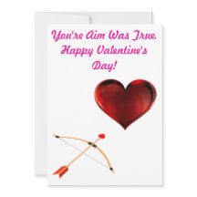 Symma True Valentines dagskort