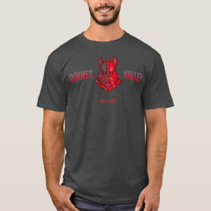 Symmes Valley Vikings 3 T Shirt