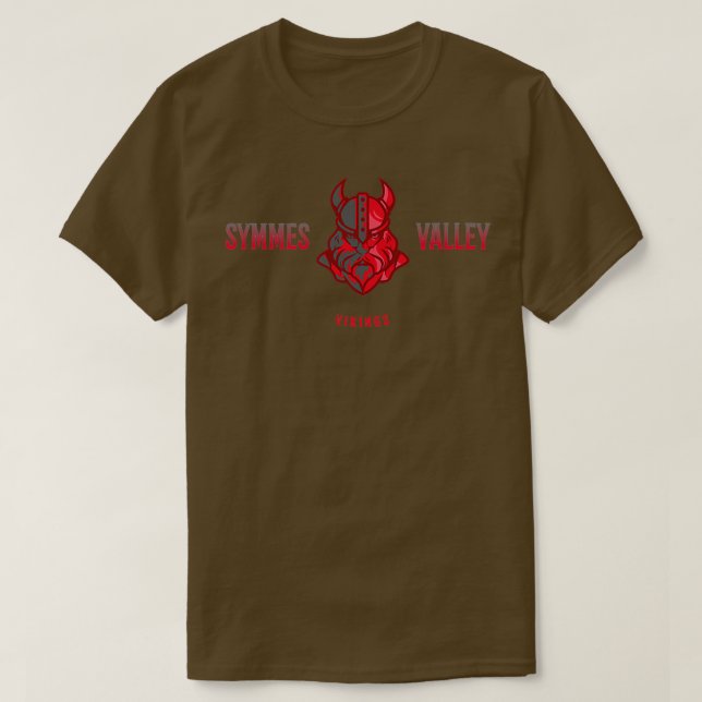 Symmes Valley Vikings T Shirt (Design framsida)