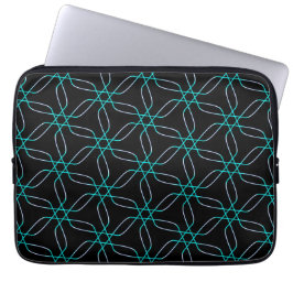 Symmetri i rörelse laptop fodral