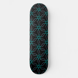 Symmetri i rörelse mini skateboard bräda 18,5 cm