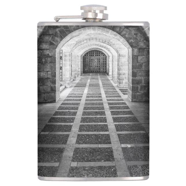 Symmetri i svartvitt fickplunta (Framsidan)