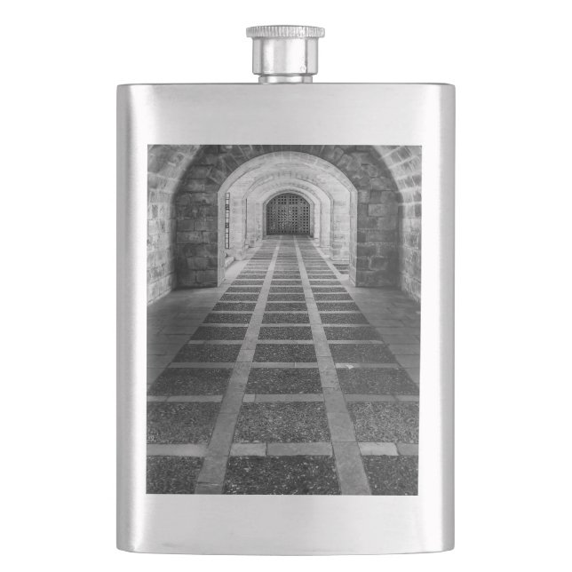 Symmetri i svartvitt fickplunta (Framsidan)